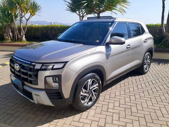 HYUNDAI CRETA 1.0 TGDI FLEX PLATINUM AUTOMÁTICO HYUNDAI CRETA 1.0 TGDI FLEX PLATINUM AUTOMÁTICO
